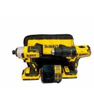 Combo Taladro Percutor + Atornillador de Impacto Dewalt