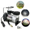 Compresor para Auto 12v Inflador de Neumáticos 140 Psi-Negro